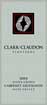 Label for Clark-Claudon Vineyards